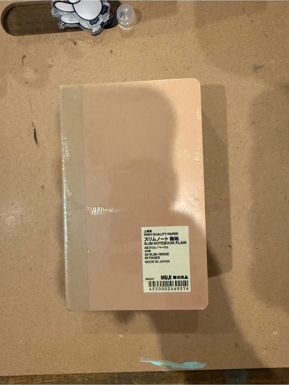MUJI Slim Plain A6 notebooks 10pk (NWT)